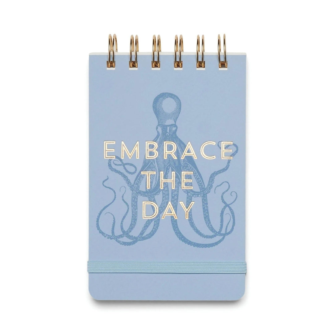 Fabulous Gifts Gentlemens Hardware Vintage Sass Twin Wire Notepad - Embrace The Day by Weirs of Baggot Street