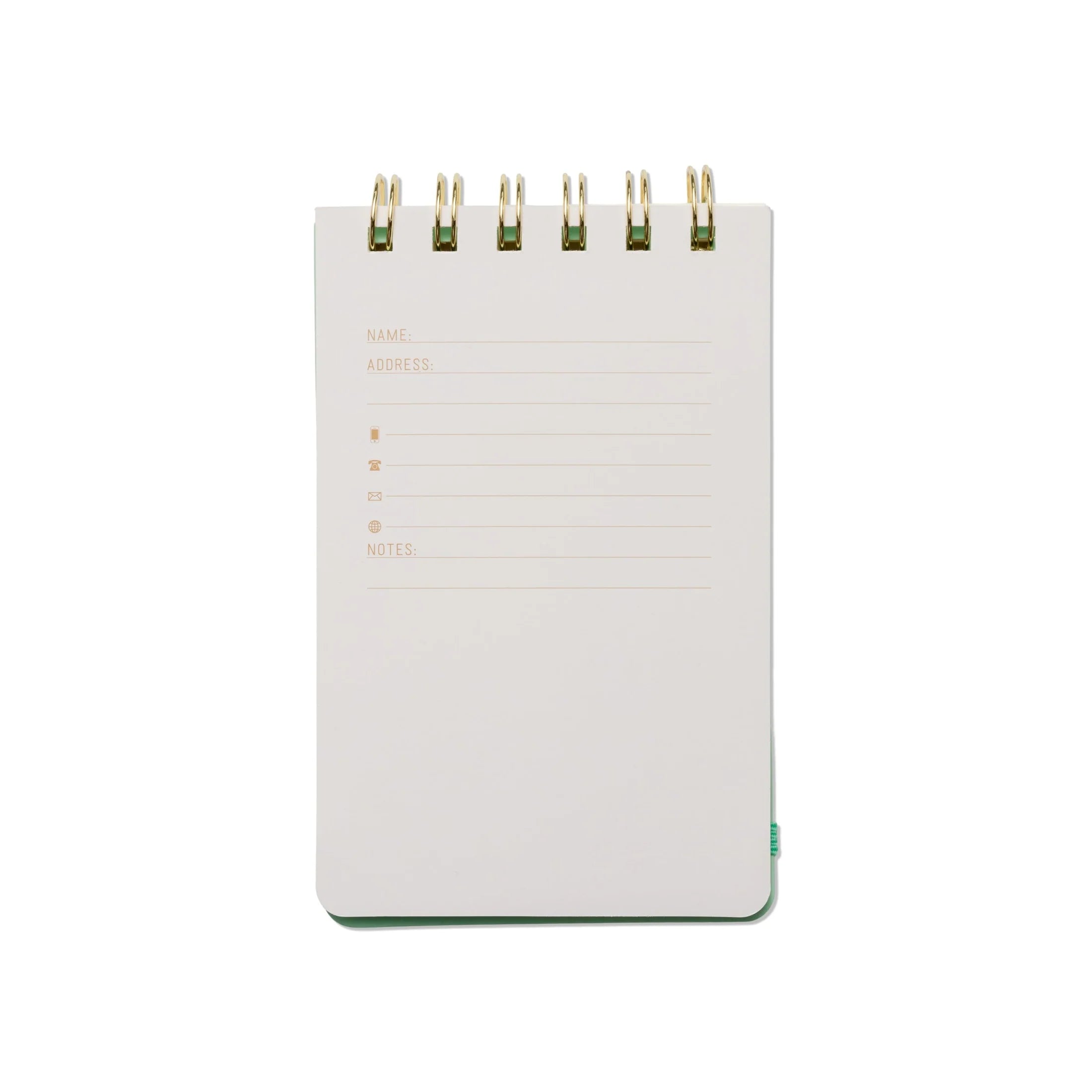 Fabulous Gifts Gentlemens Hardware Vintage Sass Twin Wire Notepad - Embrace The Day by Weirs of Baggot Street