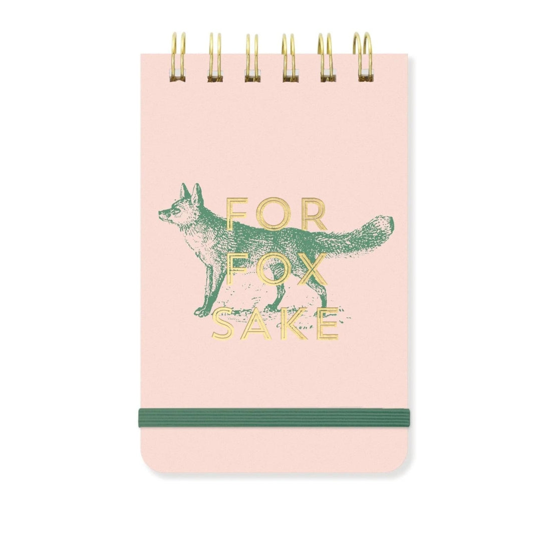 Fabulous Gifts Gentlemens Hardware Vintage Sass Twin Wire Notepad - For Fox Sake by Weirs of Baggot Street