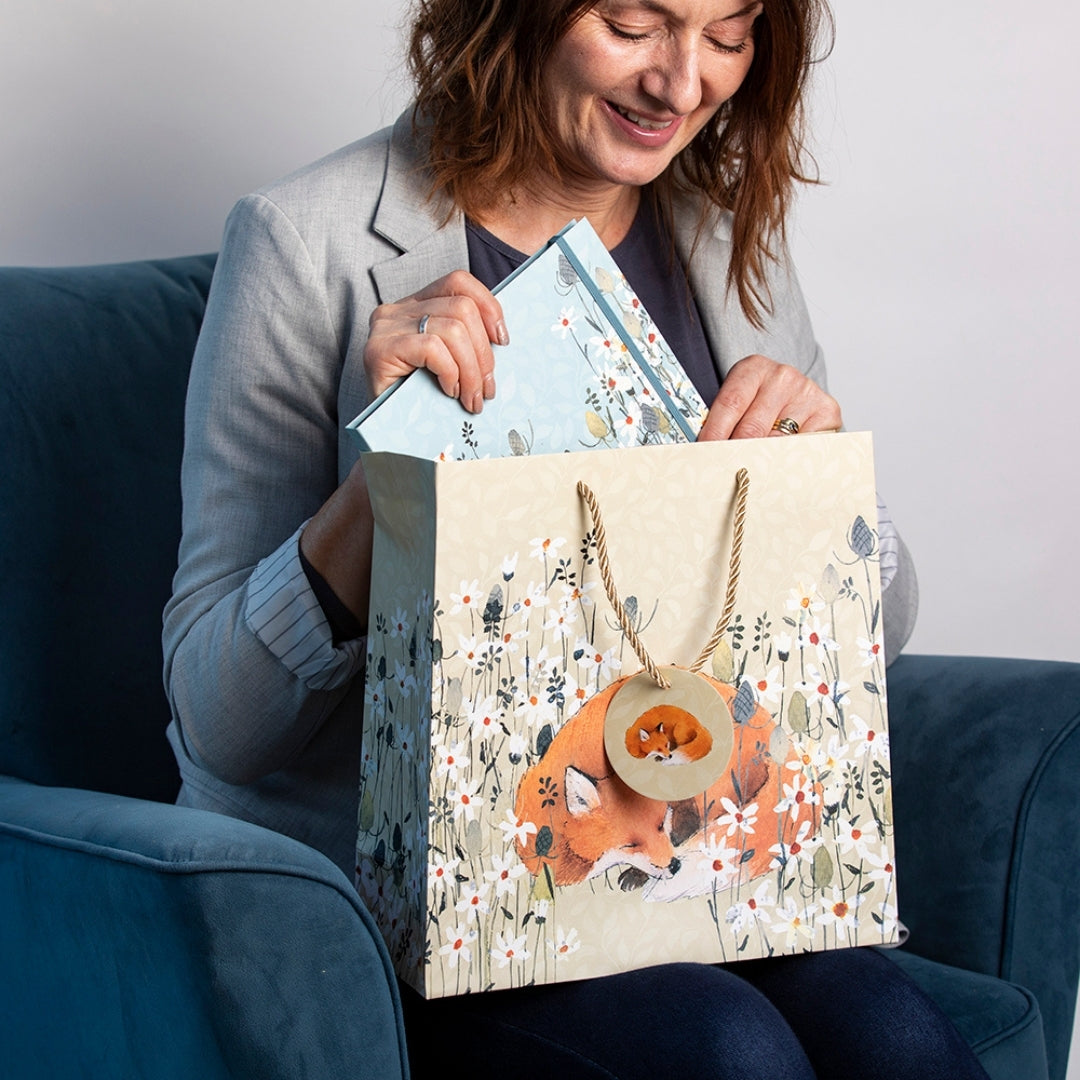 Fabulous Gifts Gift Bag Large - Foxy Tales by Weirs of Baggot Street