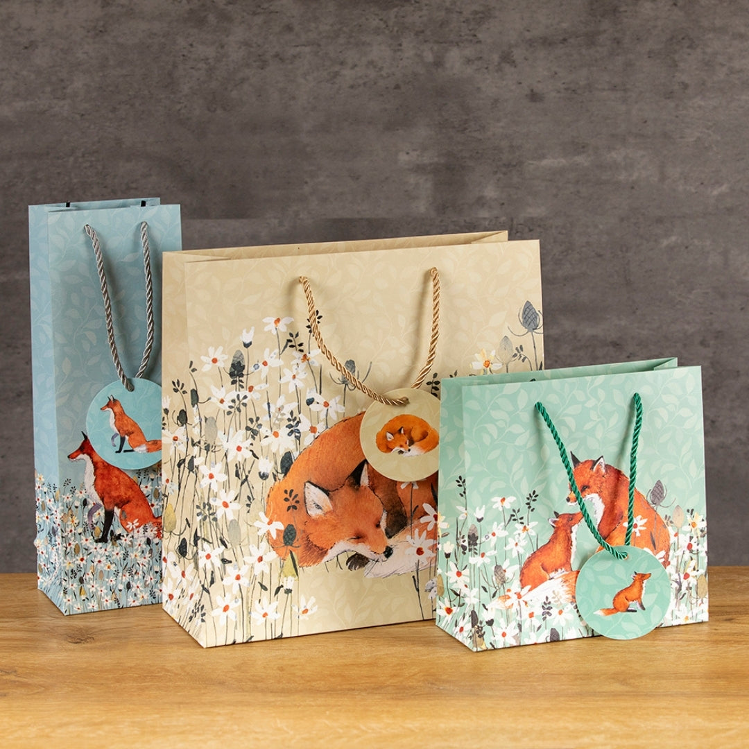 Fabulous Gifts Gift Bag Large - Foxy Tales by Weirs of Baggot Street