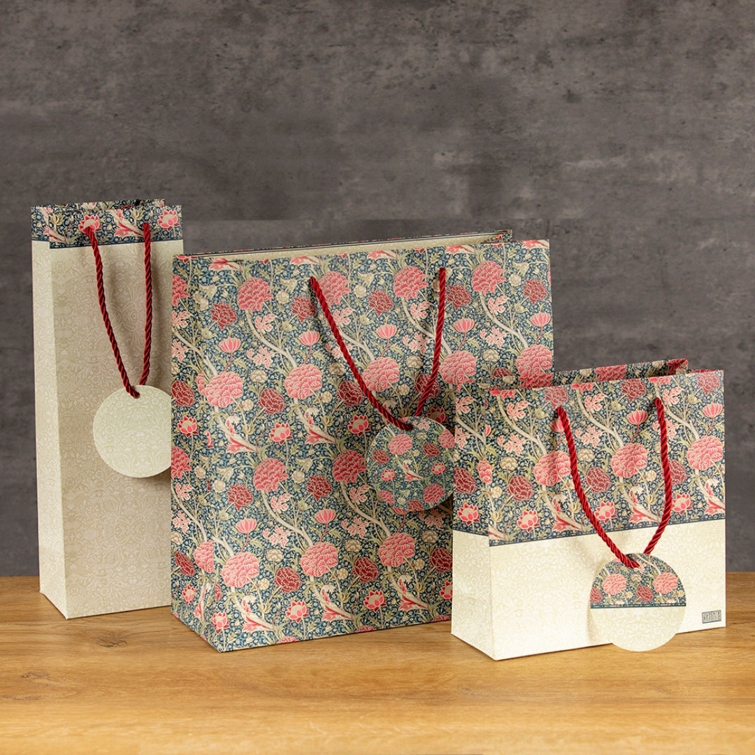 Fabulous Gifts Gift Bag Large - William Morris - Cray by Weirs of Baggot Street