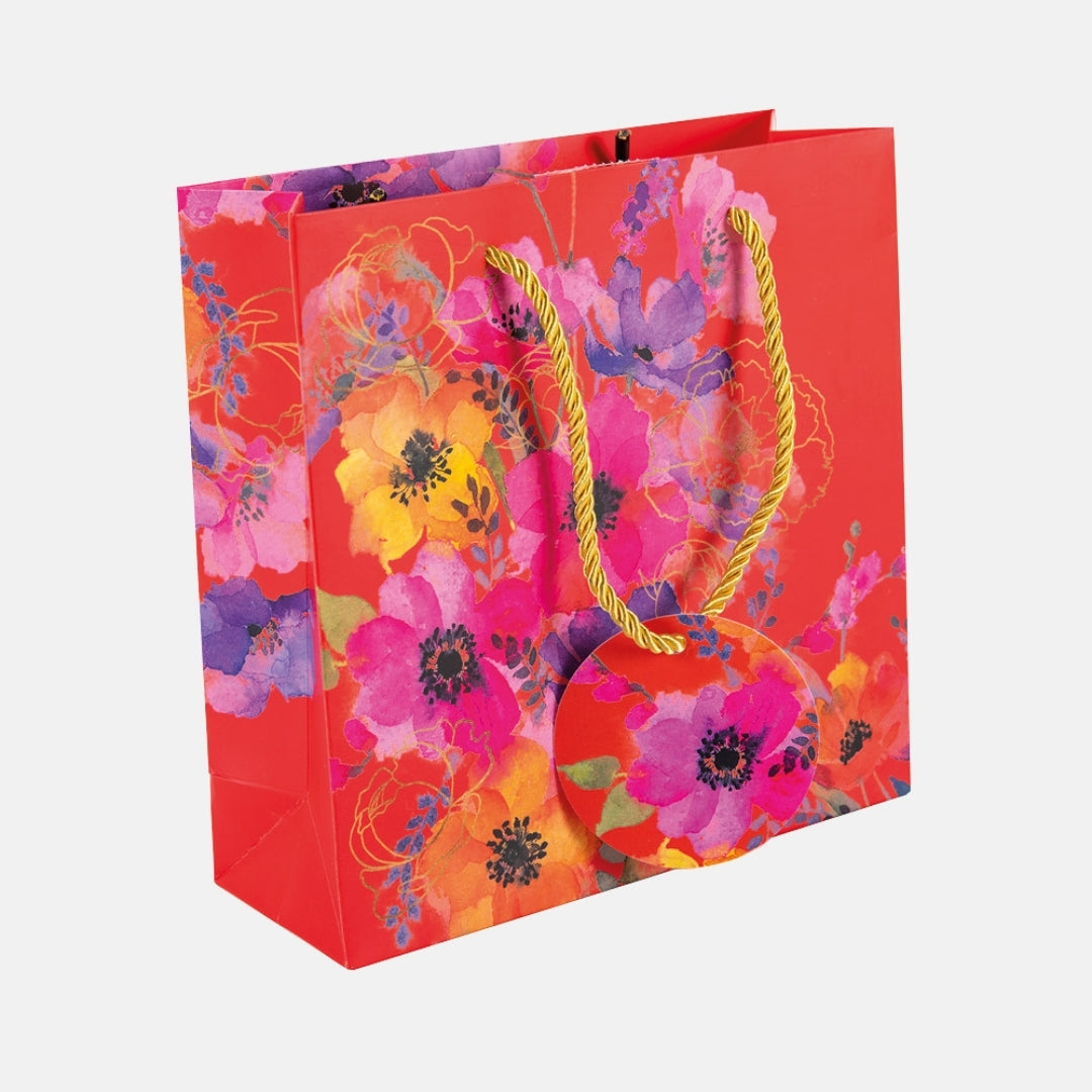 Fabulous Gifts Gift Bag Medium - Anemones by Weirs of Baggot Street