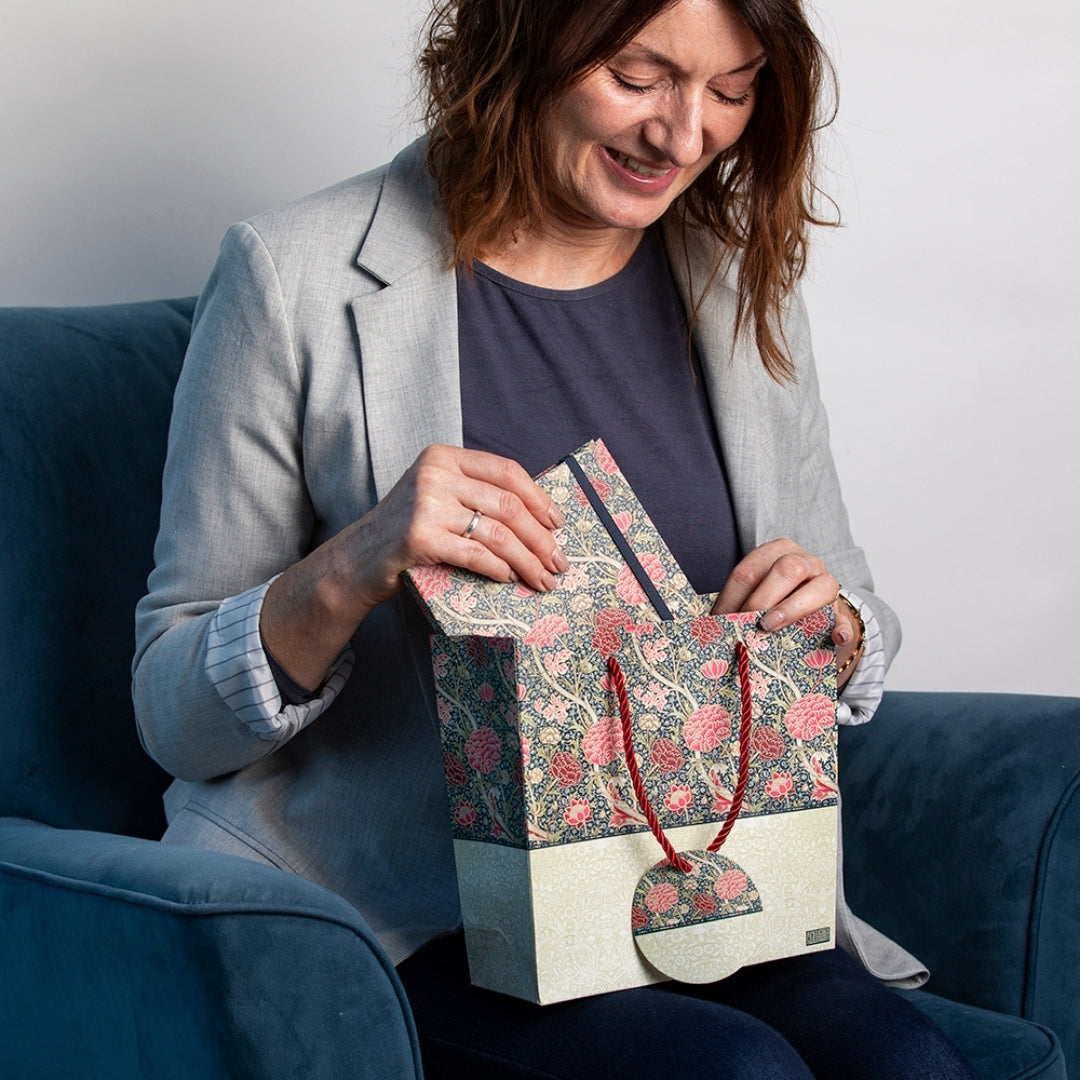 Fabulous Gifts Gift Bag Medium - William Morris - Cray by Weirs of Baggot Street