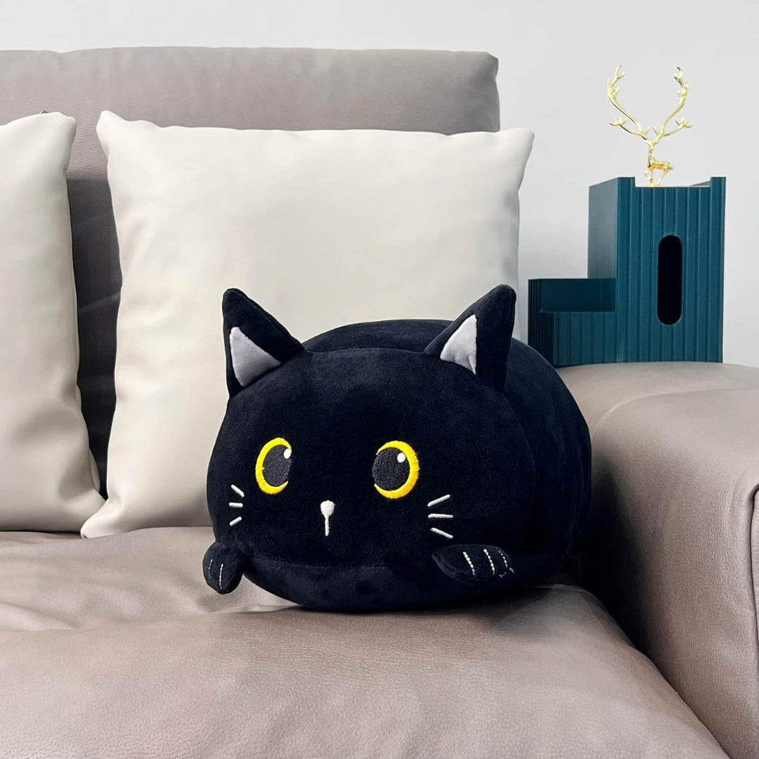Fabulous Gifts Gigantic Squishy Cushion Black Cat by Weirs of Baggot Street