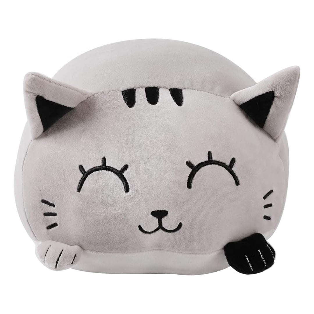 Fabulous Gifts Gigantic Squishy Cushion Grey Cat by Weirs of Baggot Street