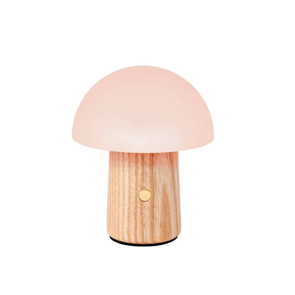 Fabulous Gifts Gingko Design Super Mini Alice Mushroom Lamp White Ash by Weirs of Baggot Street