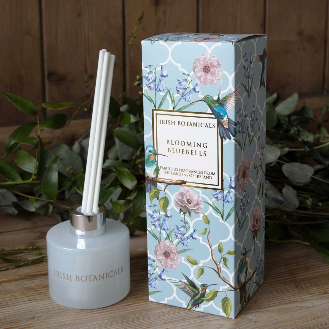 Fabulous Gifts Irish Botanicals Blooming Bluebells Diffuser by Weirs of Baggot Street