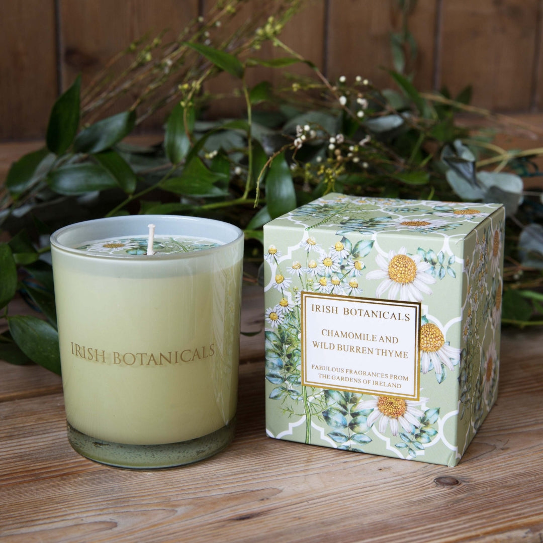 Fabulous Gifts Irish Botanicals Chamomile And Wild Burren Thyme by Weirs of Baggot Street
