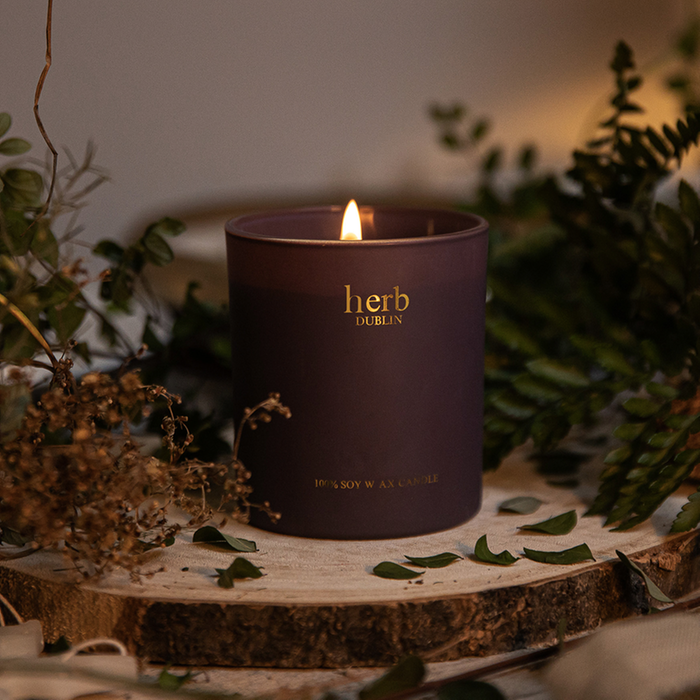 Fabulous Gifts Irish Botanicals Herb Comfort And Joy Candle by Weirs of Baggot Street