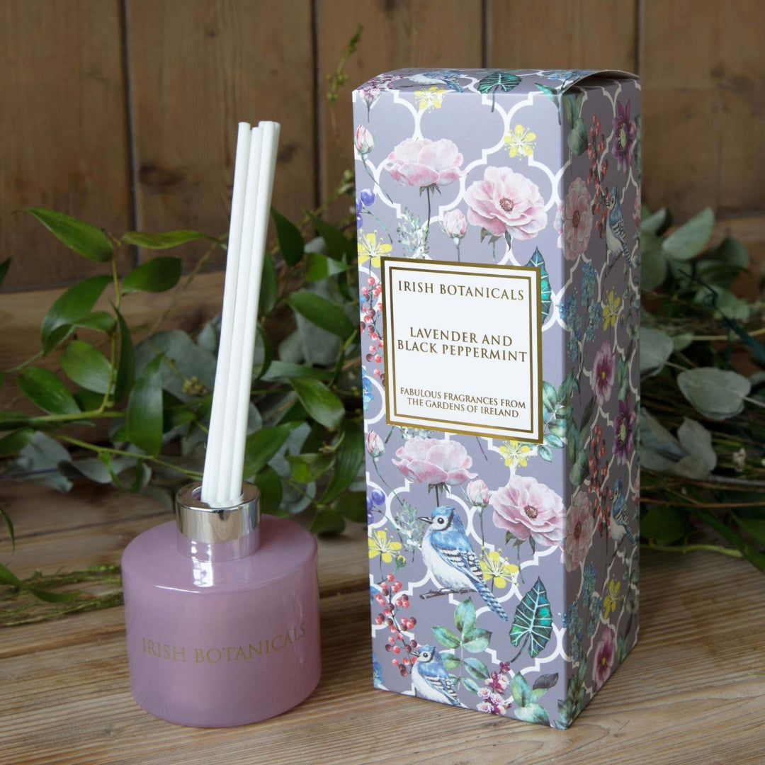 Fabulous Gifts Irish Botanicals Lavender And Black Peppermint Diffuser by Weirs of Baggot Street