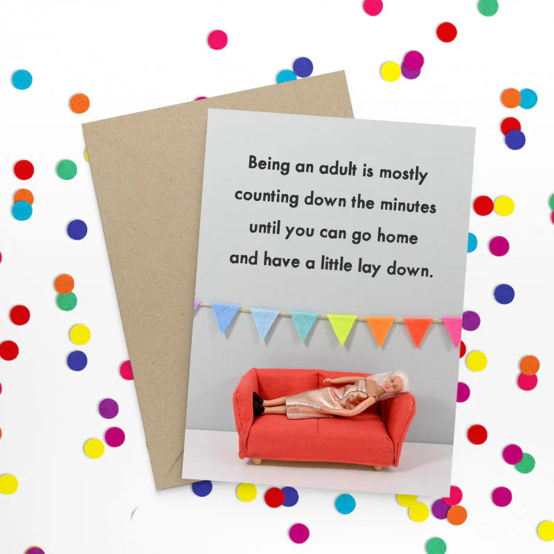 Fabulous Gifts Bold (Jeff&Jan) Laydown Card by Weirs of Baggot Street