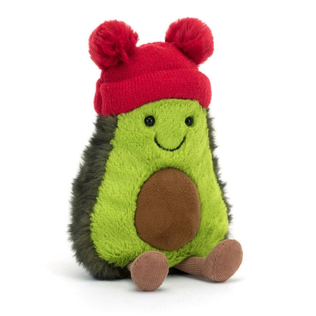 Fabulous Gifts Jellycat Amuseable Bobble Avocado  by Weirs of Baggot Street