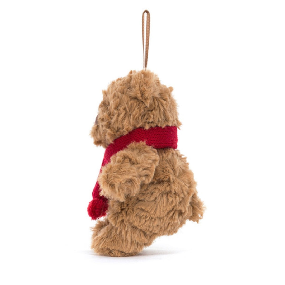 Fabulous Gifts Jellycat Bartholomew Bear Decoration  by Weirs of Baggot Street