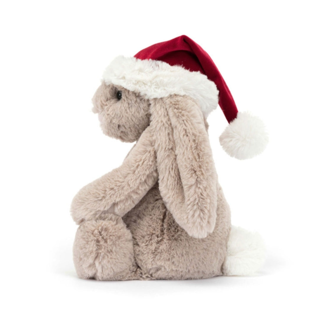 Fabulous Gifts Jellycat Bashful Christmas Bunny  by Weirs of Baggot Street