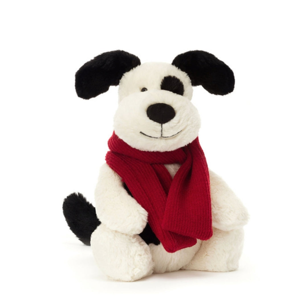 Fabulous Gifts Jellycat Bashful Winter Puppy  by Weirs of Baggot Street