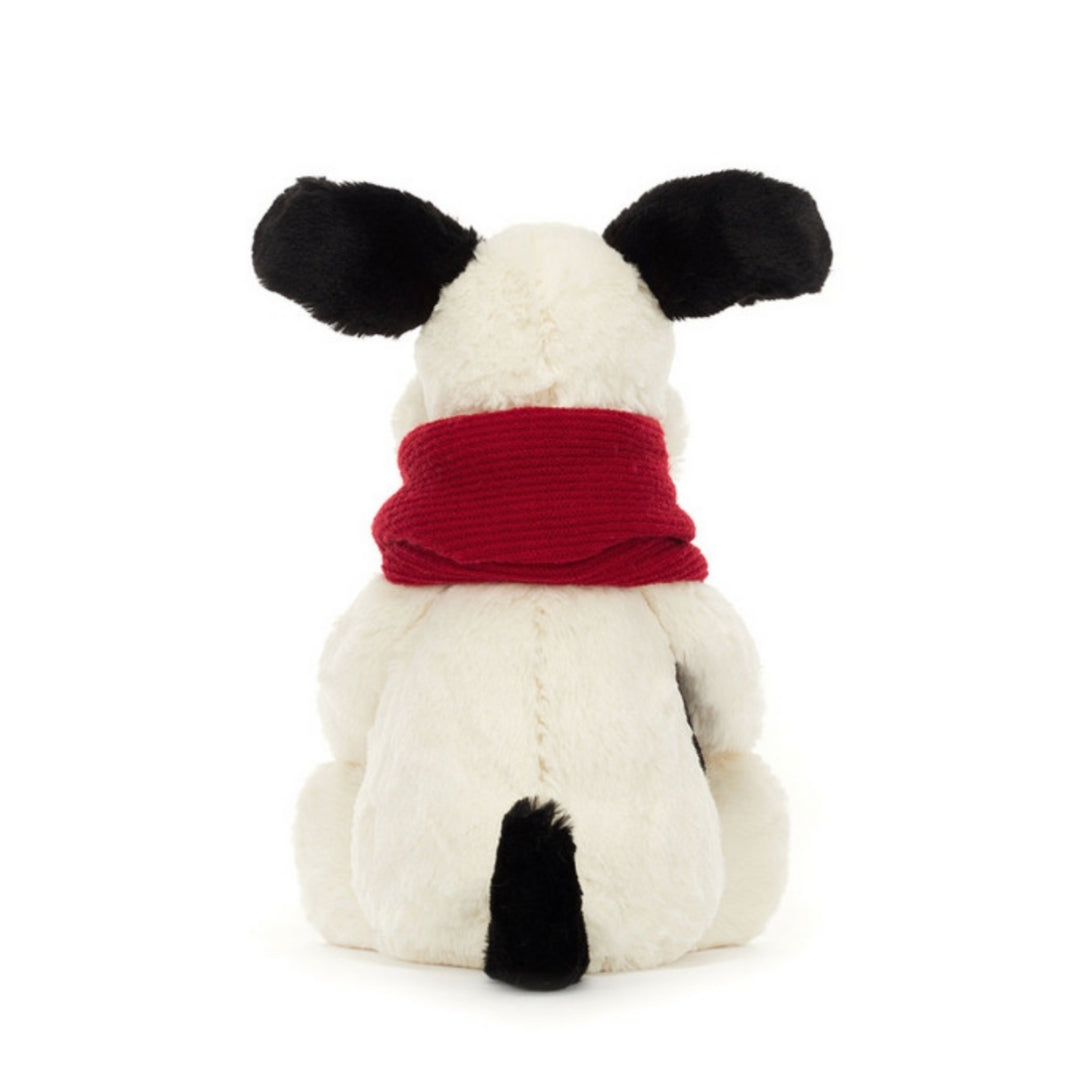 Fabulous Gifts Jellycat Bashful Winter Puppy  by Weirs of Baggot Street