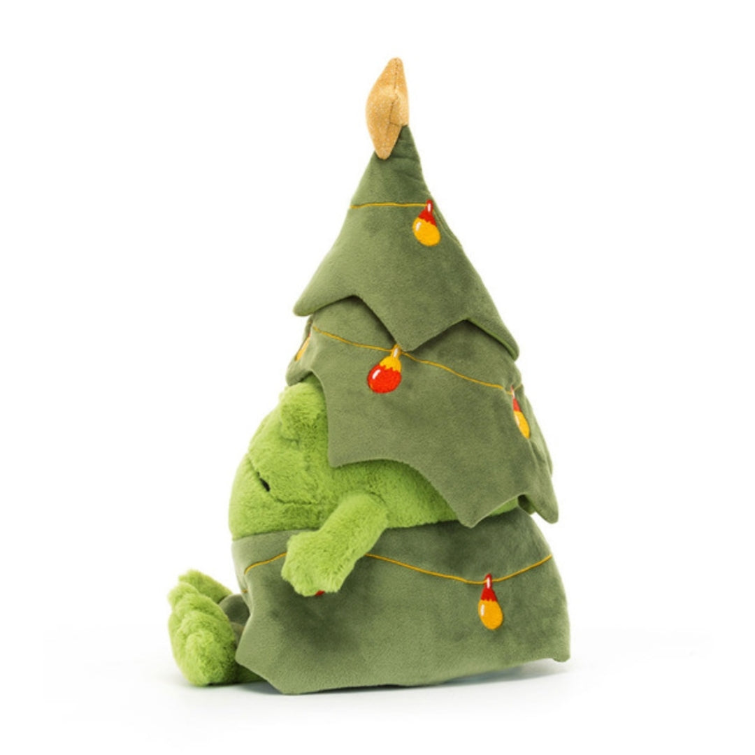 Fabulous Gifts Jellycat Christmas Tree Ricky Rain Frog by Weirs of Baggot Street