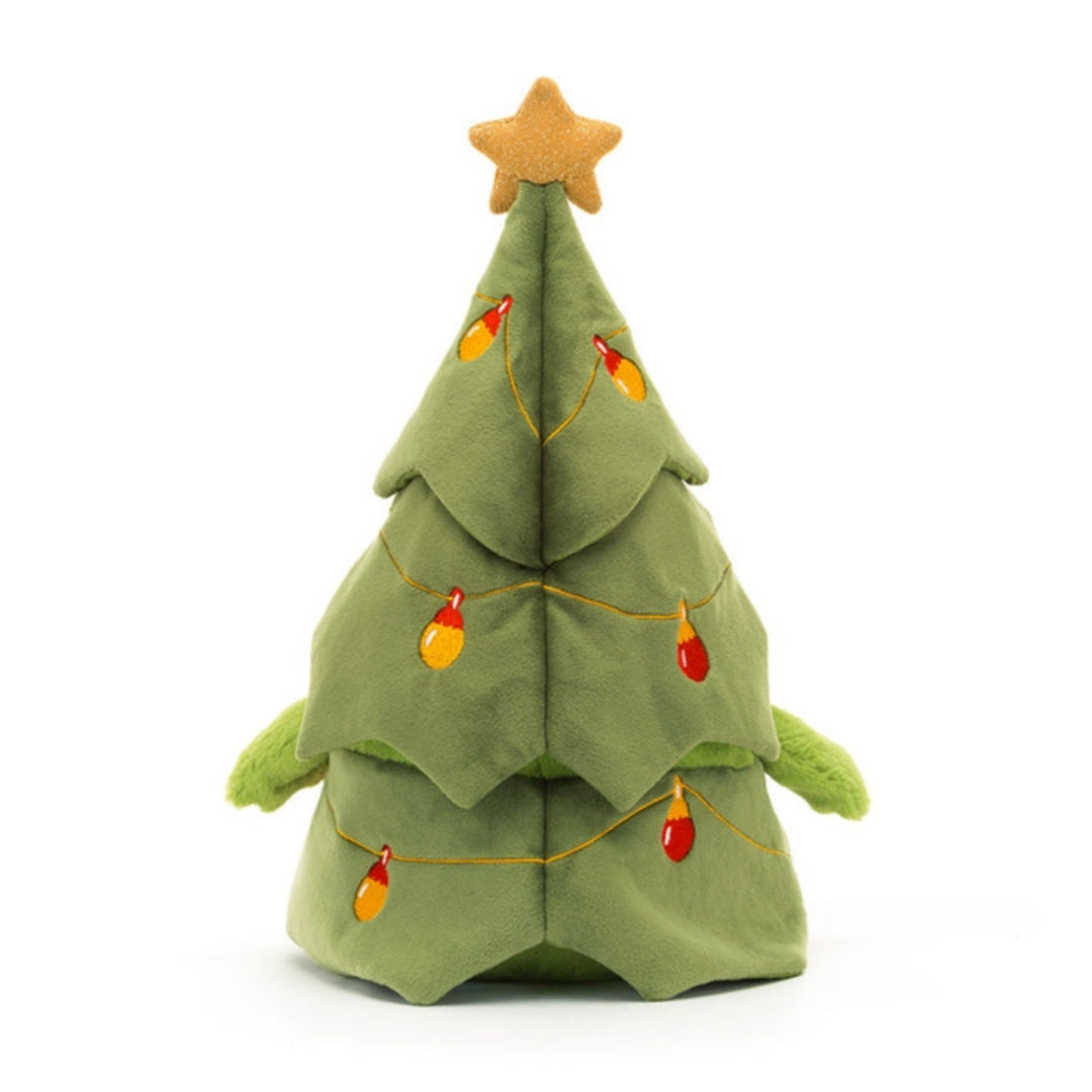 Fabulous Gifts Jellycat Christmas Tree Ricky Rain Frog by Weirs of Baggot Street