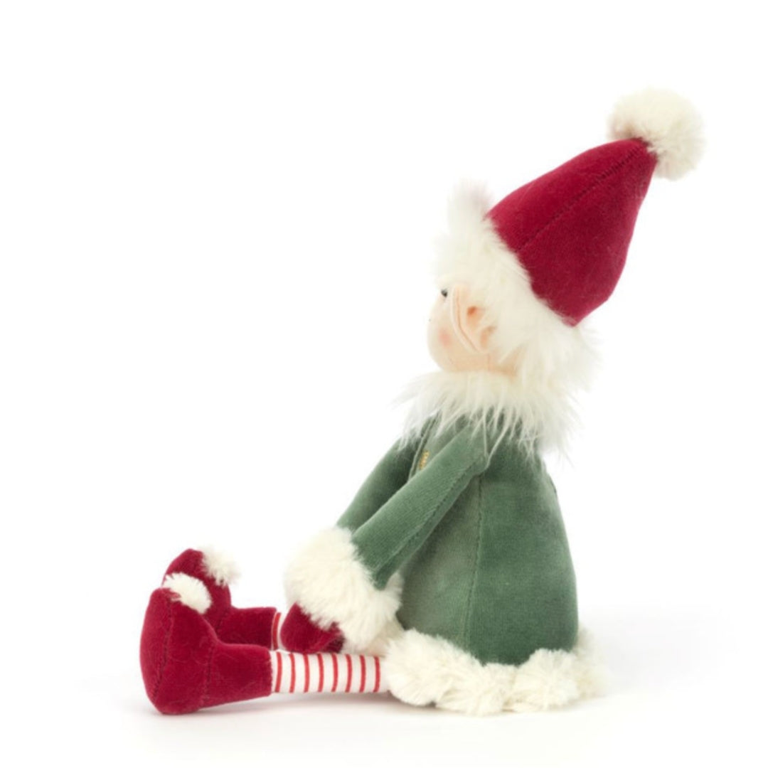 Fabulous Gifts Jellycat Leffy Elf Small  by Weirs of Baggot Street