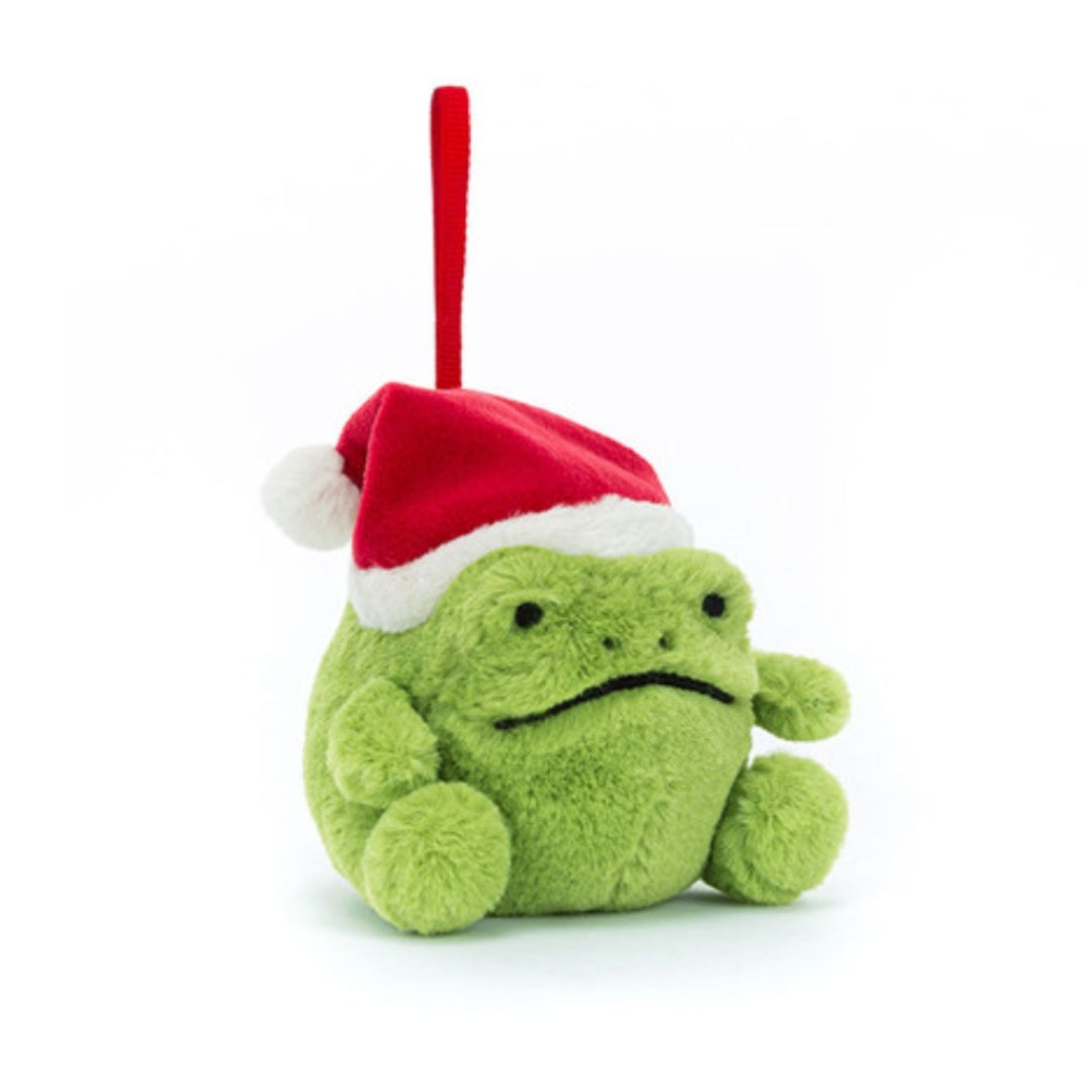 Fabulous Gifts Jellycat Ricky Rain Frog Decoration by Weirs of Baggot Street