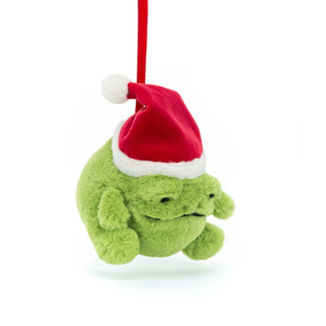 Fabulous Gifts Jellycat Ricky Rain Frog Decoration by Weirs of Baggot Street