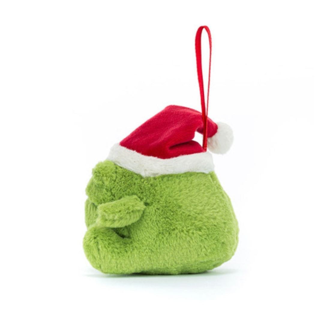 Fabulous Gifts Jellycat Ricky Rain Frog Decoration by Weirs of Baggot Street