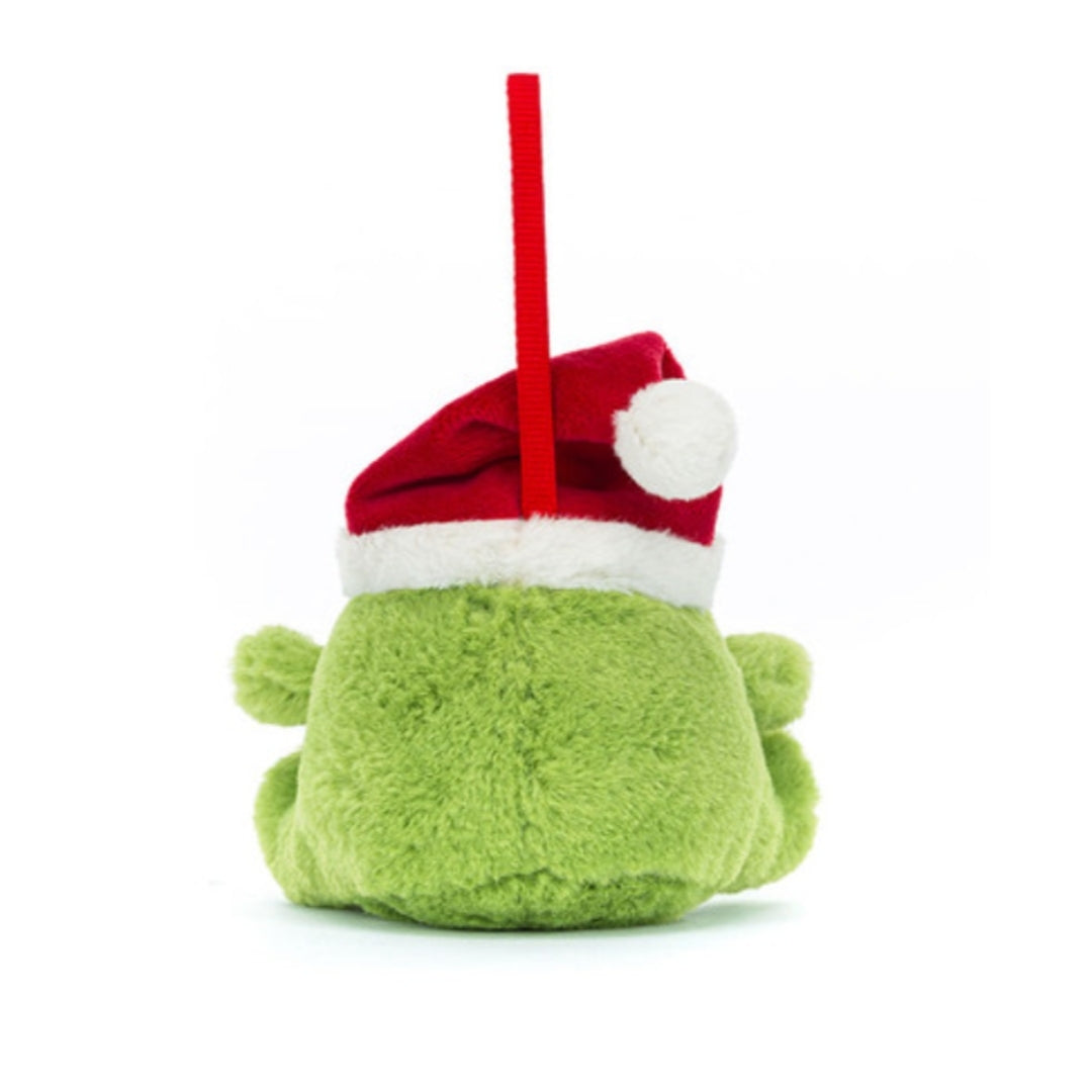 Fabulous Gifts Jellycat Ricky Rain Frog Decoration by Weirs of Baggot Street