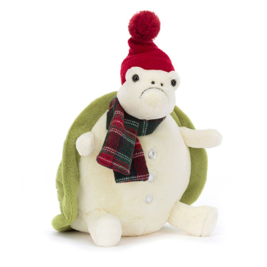 Fabulous Gifts Jellycat Snowman Timmy Turtle by Weirs of Baggot Street