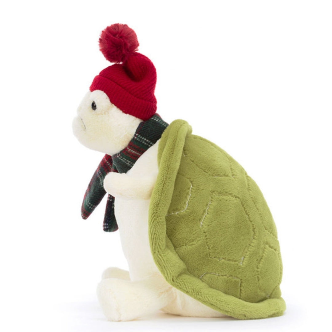 Fabulous Gifts Jellycat Snowman Timmy Turtle by Weirs of Baggot Street