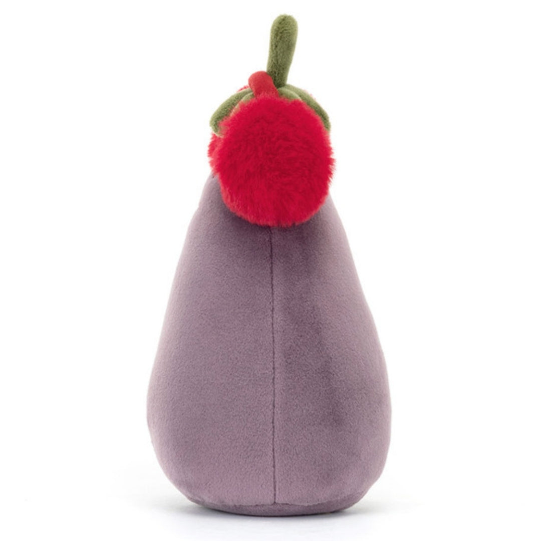 Fabulous Gifts Jellycat Vivacious Red Toastie Aubergine  by Weirs of Baggot Street