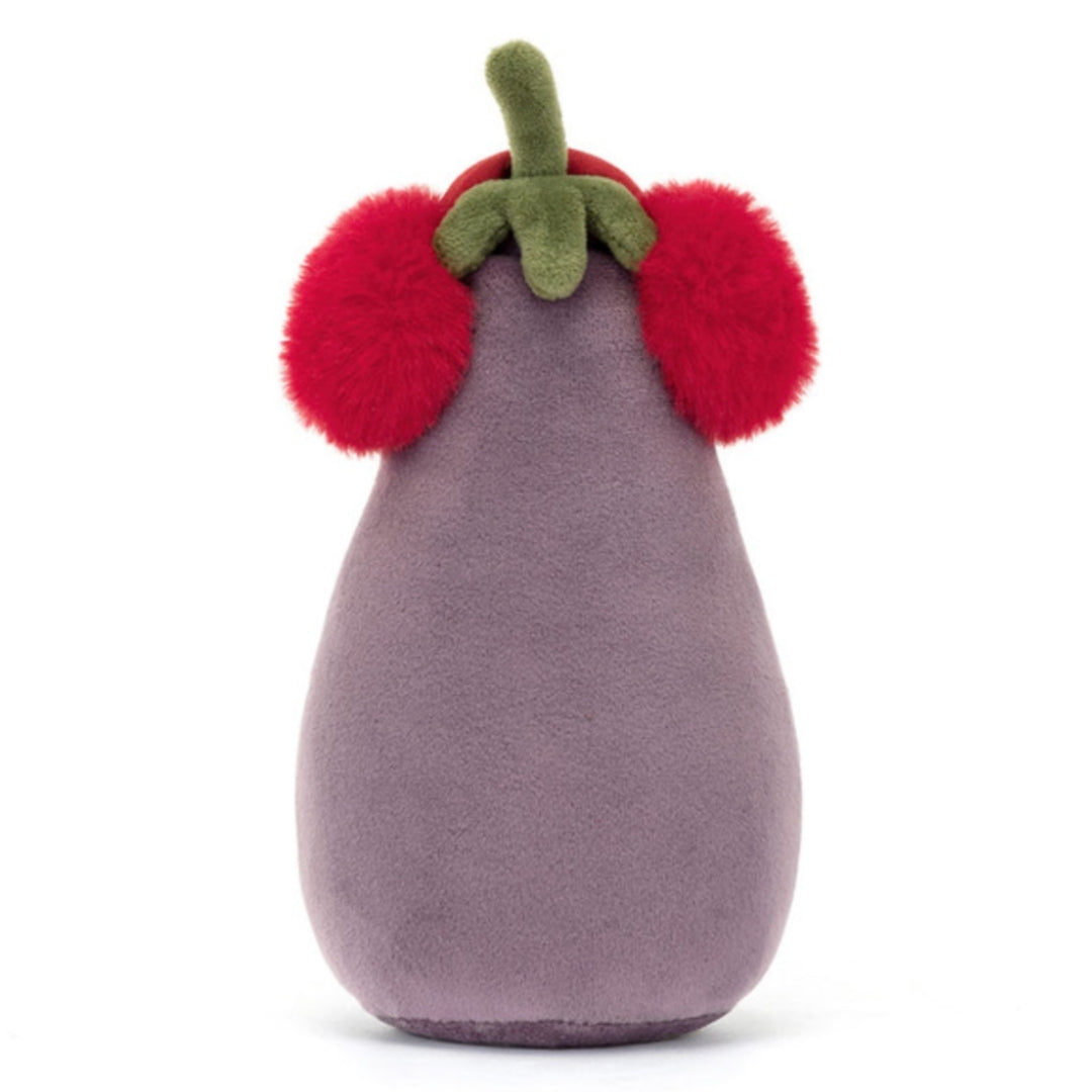 Fabulous Gifts Jellycat Vivacious Red Toastie Aubergine  by Weirs of Baggot Street