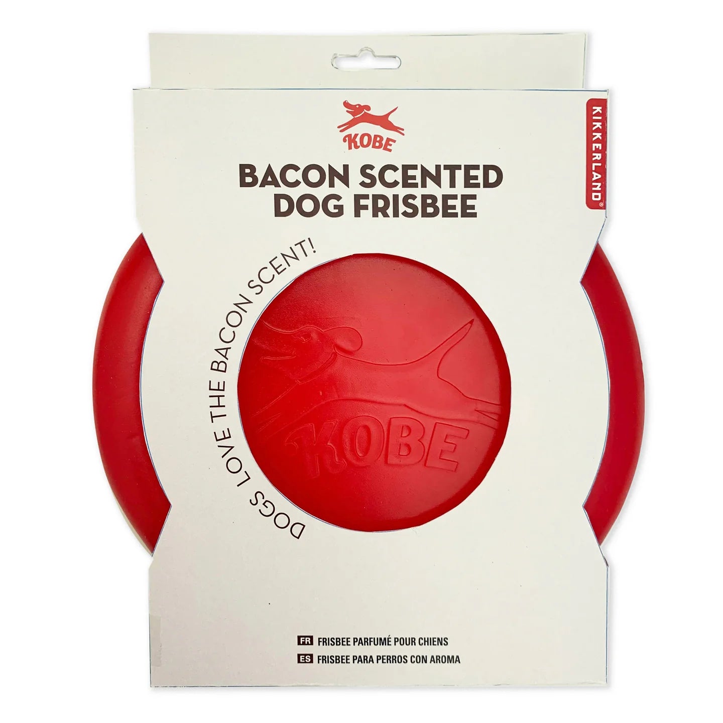 Fabulous Gifts Kikkerland Bacon Scented Flying Disc by Weirs of Baggot Street