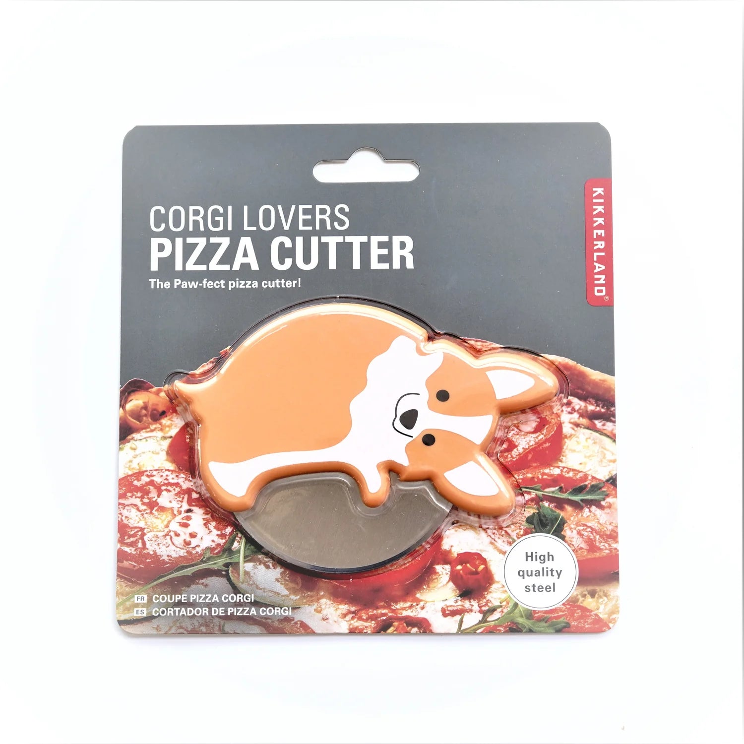 Fabulous Gifts Kikkerland Corgi Lovers Pizza Cutter by Weirs of Baggot Street