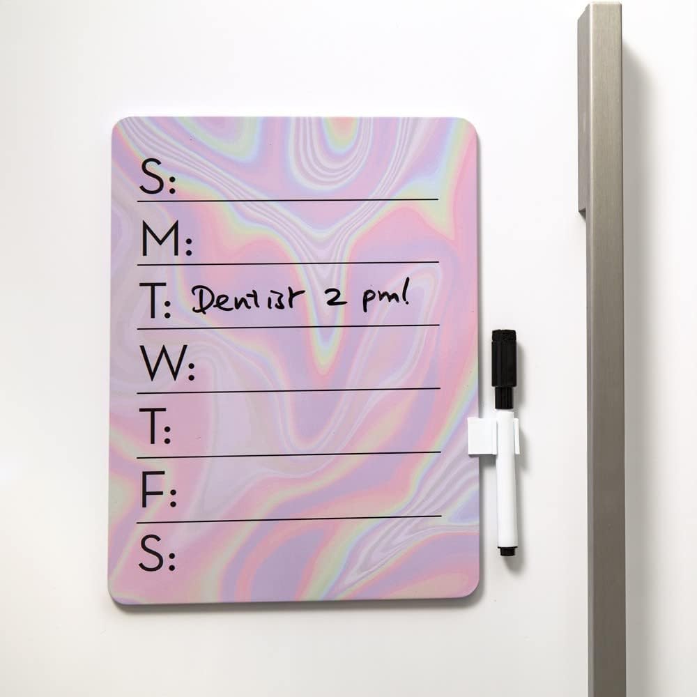 Fabulous Gifts Kikkerland Iridescent Dry Erase Board by Weirs of Baggot Street\