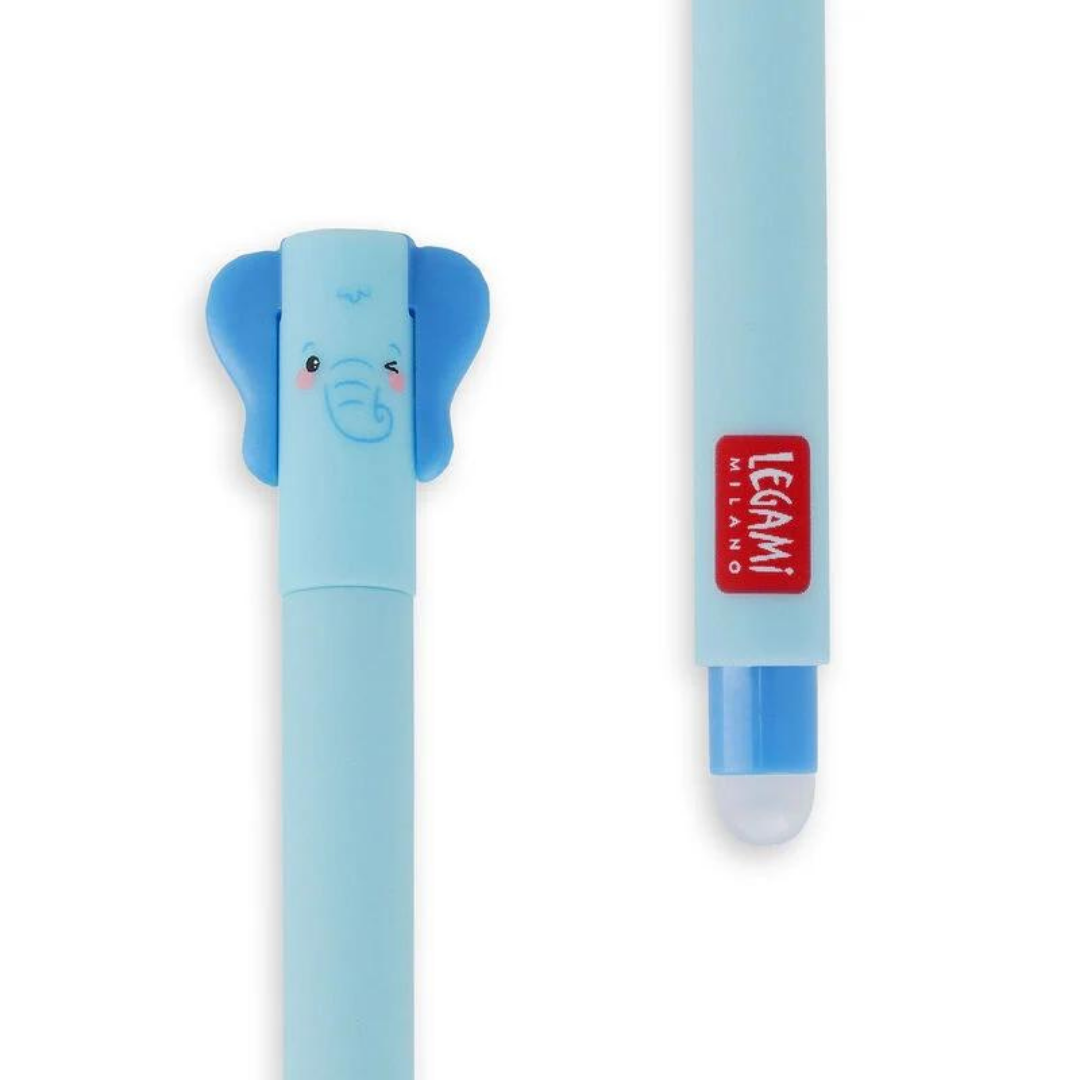 Fabulous Gifts Legami Stationery Legami Erasable Gel Pen Elephant by Weirs of Baggot Street