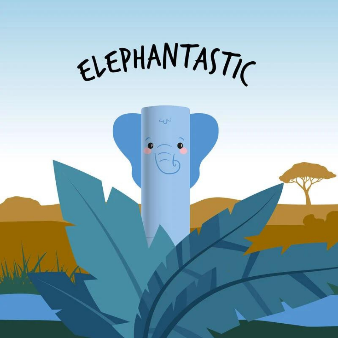 Fabulous Gifts Legami Stationery Legami Erasable Gel Pen Elephant by Weirs of Baggot Street