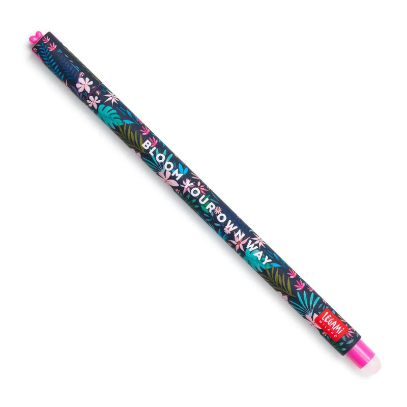 Fabulous Gifts Legami Stationery Legami Erasable Gel Pen Flora Turquoise by Weirs of Baggot Street