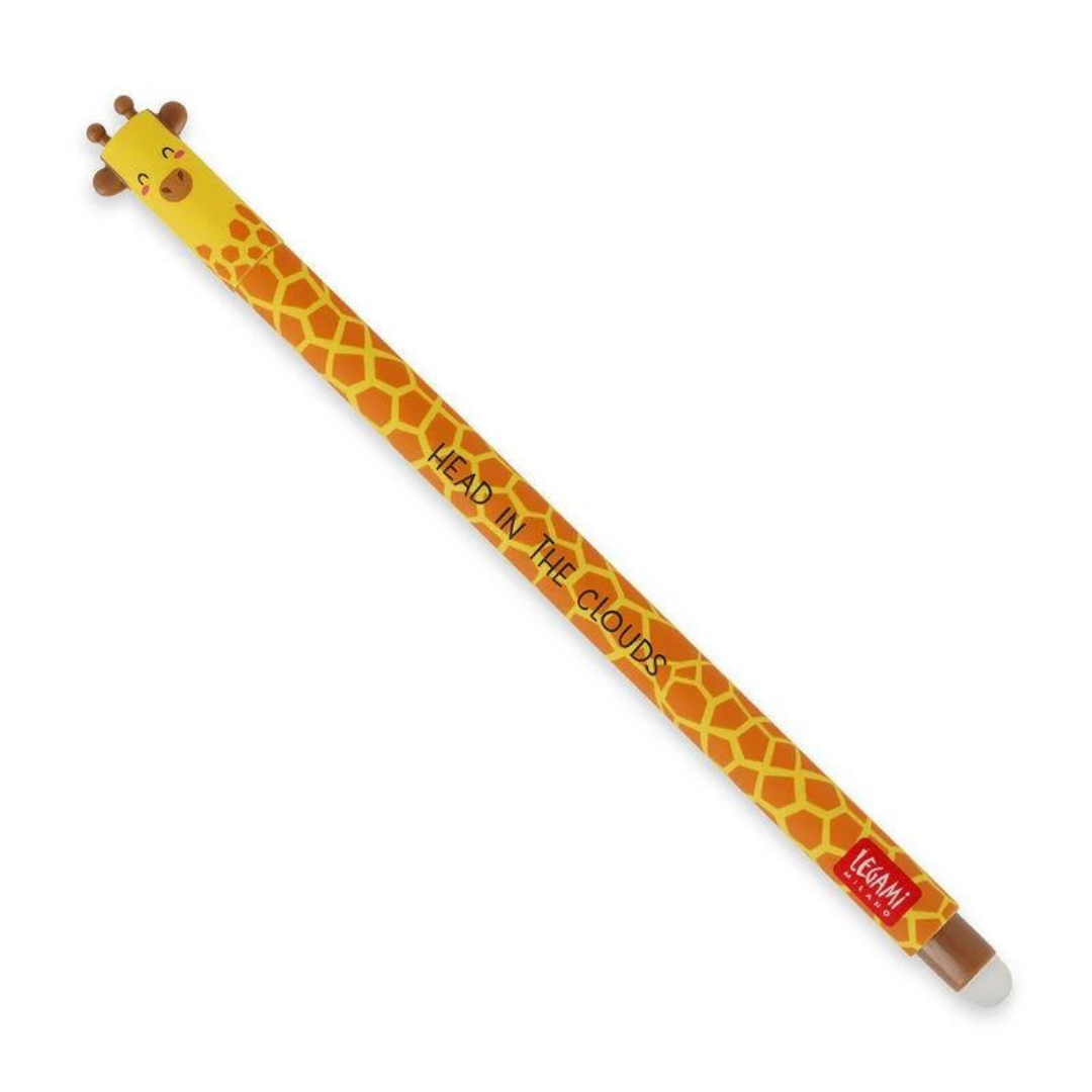 Fabulous Gifts Legami Stationery Legami Erasable Gel Pen Giraffe  by Weirs of Baggot Street