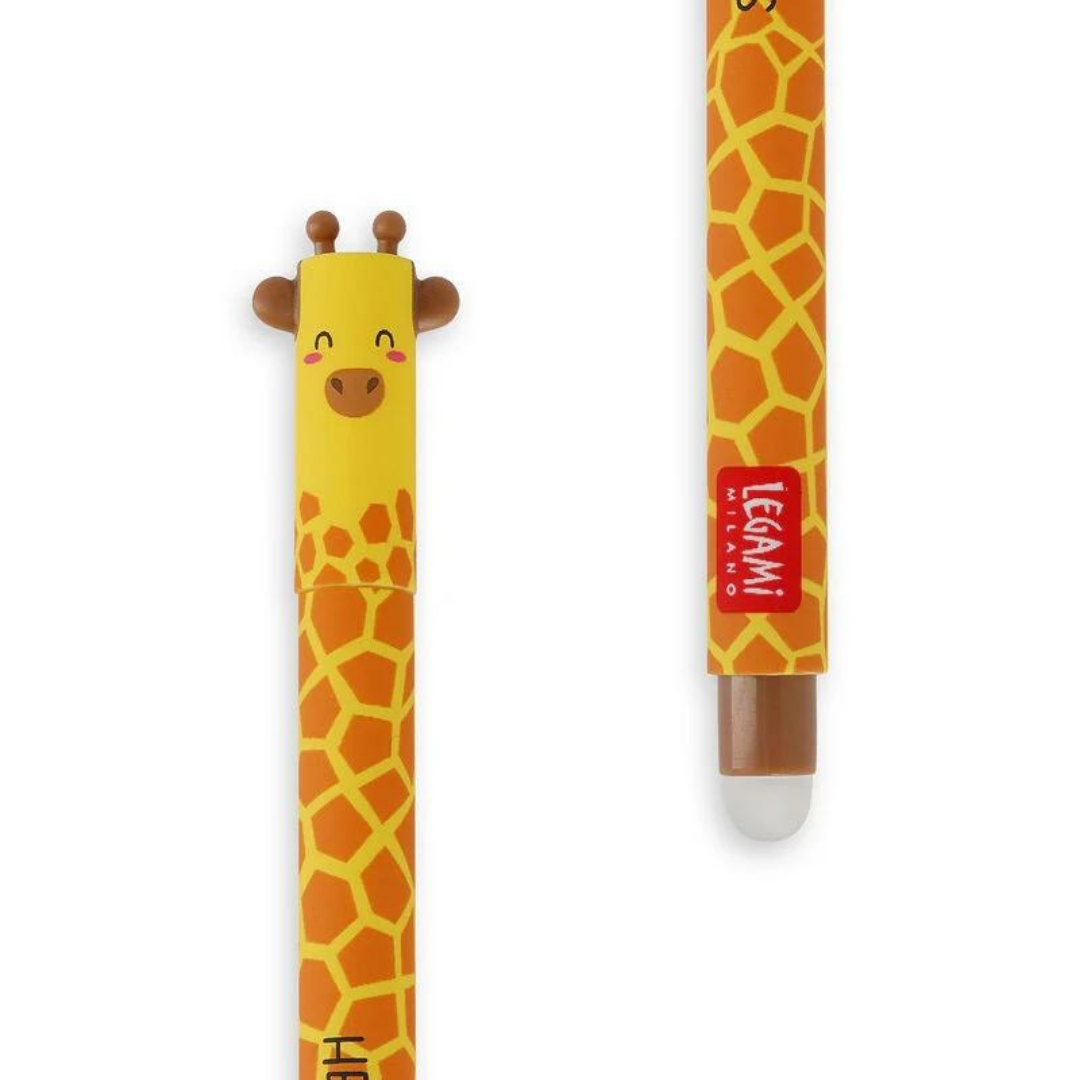 Fabulous Gifts Legami Stationery Legami Erasable Gel Pen Giraffe  by Weirs of Baggot Street