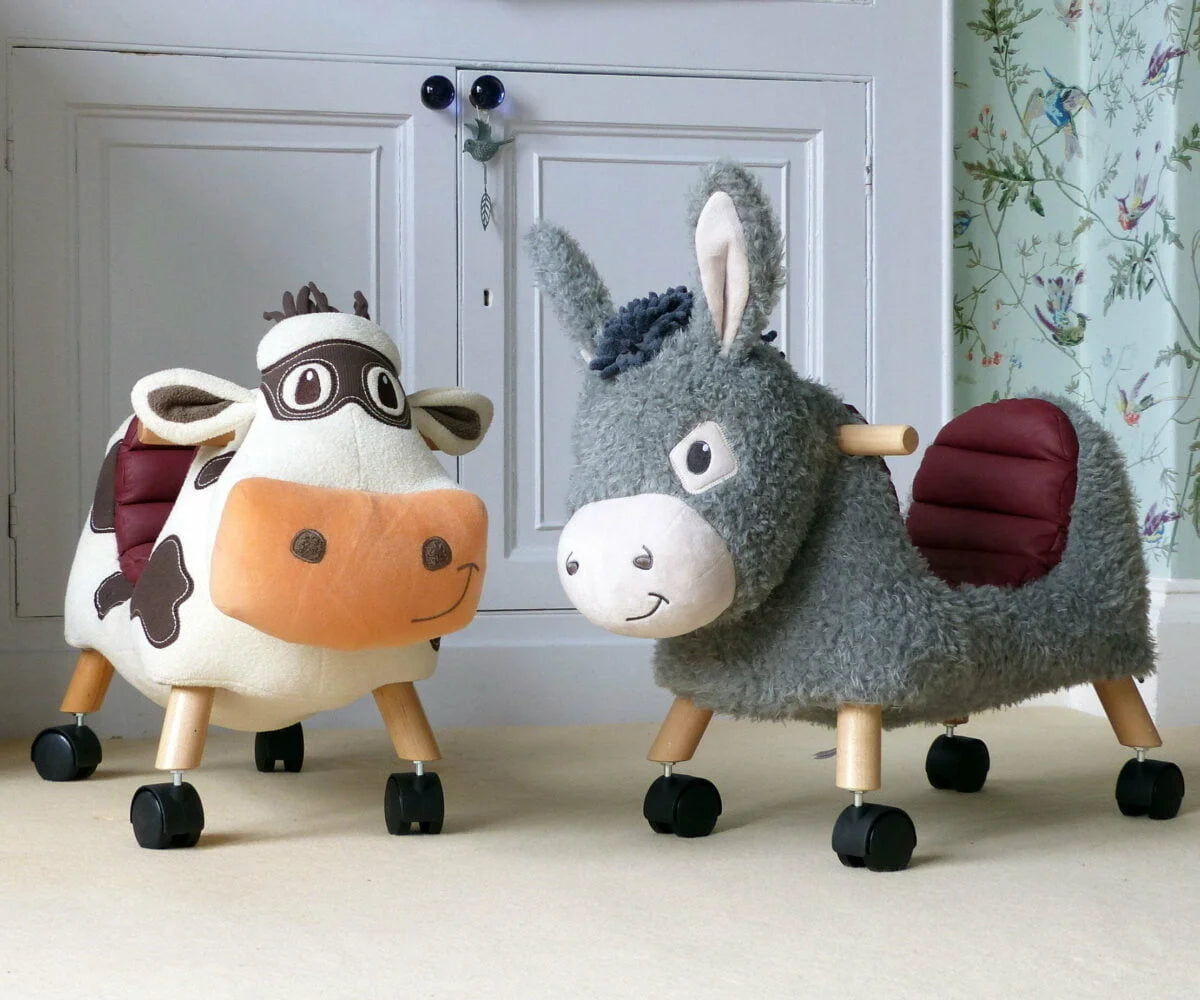 Fabulous Gifts Little Bird Told Me Bojangles Donkey Ride On Toy by Weirs of Baggot Street