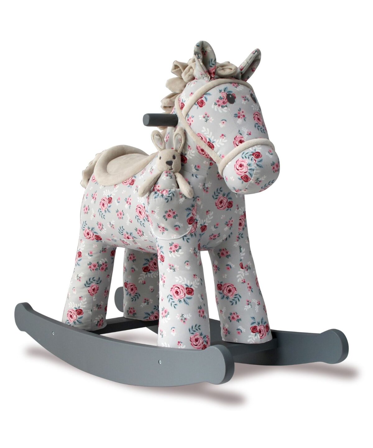 Fabulous Gifts Little Bird Told Me Lily Rose Rocking Horse Ride On Toy (12m+) by Weirs of Baggot Street