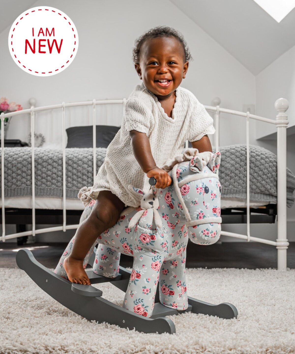 Fabulous Gifts Little Bird Told Me Lily Rose Rocking Horse Ride On Toy (12m+) by Weirs of Baggot Street