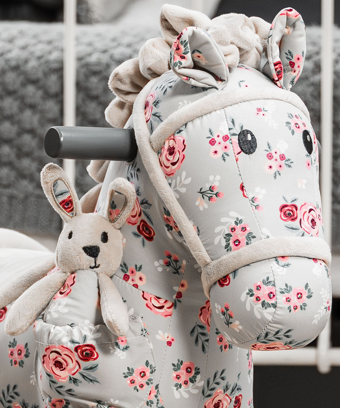 Fabulous Gifts Little Bird Told Me Lily Rose Rocking Horse Ride On Toy (12m+) by Weirs of Baggot Street