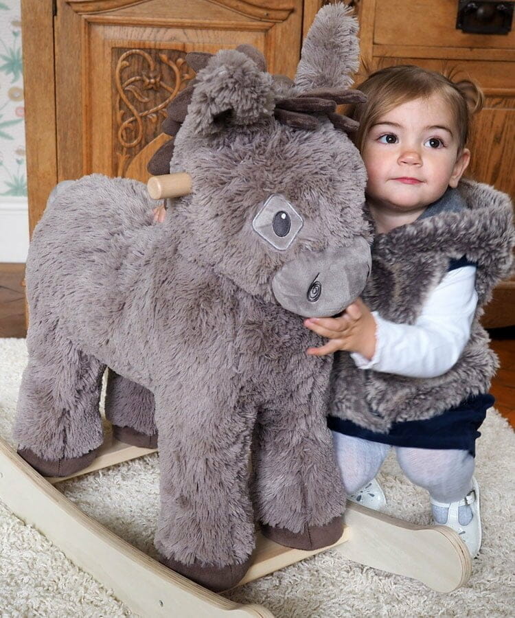 Fabulous Gifts Little Bird Told Me Norbert Rocking Donkey Ride On Toy (12m+) by Weirs of Baggot Street