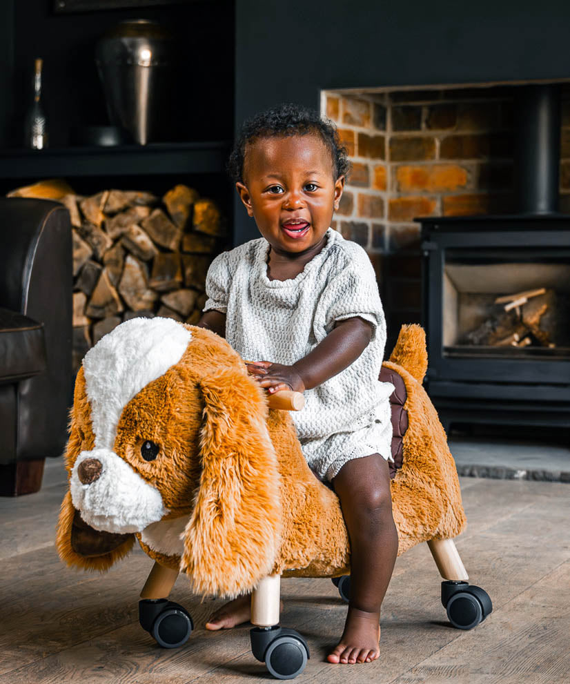 Fabulous Gifts Little Bird Told Me Peanut Pup Ride On Toy by Weirs of Baggot Street