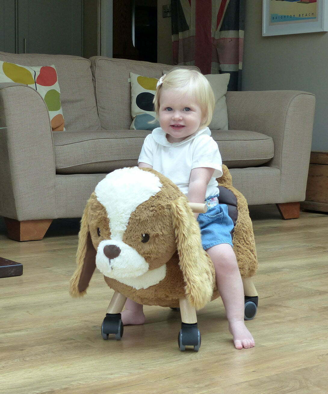 Fabulous Gifts Little Bird Told Me Peanut Pup Ride On Toy by Weirs of Baggot Street