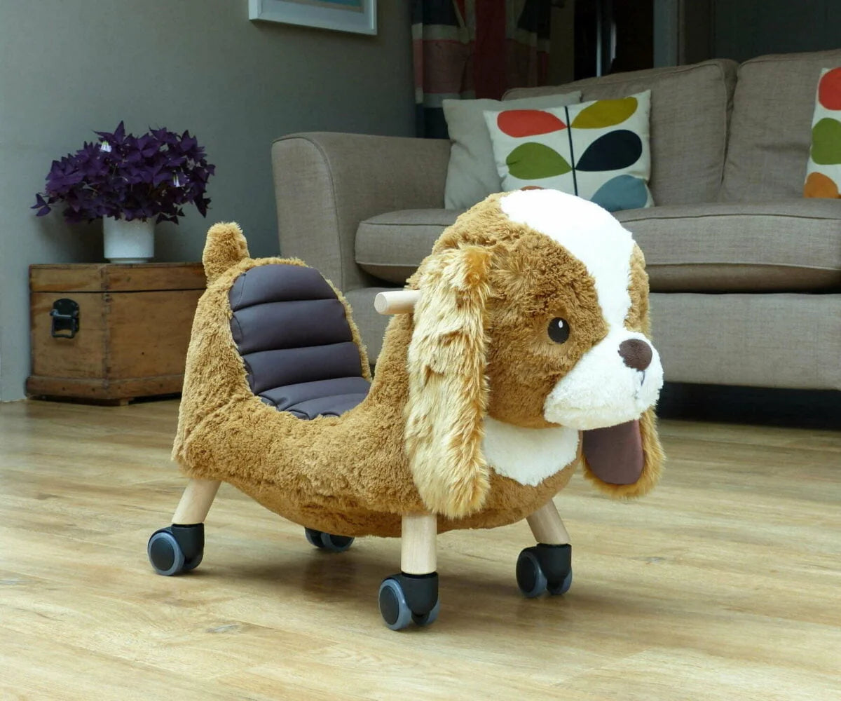 Fabulous Gifts Little Bird Told Me Peanut Pup Ride On Toy by Weirs of Baggot Street