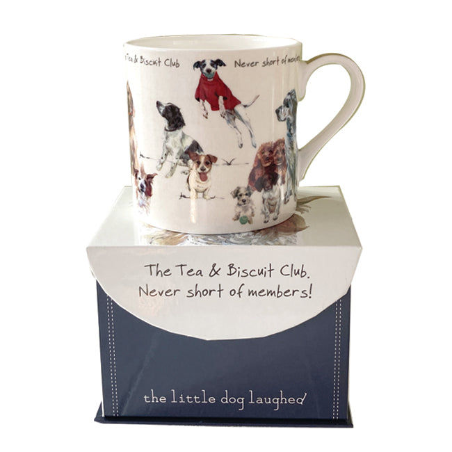 Fabulous Gifts Little Dog laughed Mug & Box - Biscuit Club by Weirs of Baggot Street