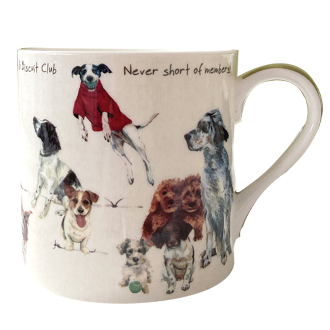 Fabulous Gifts Little Dog laughed Mug & Box - Biscuit Club by Weirs of Baggot Street